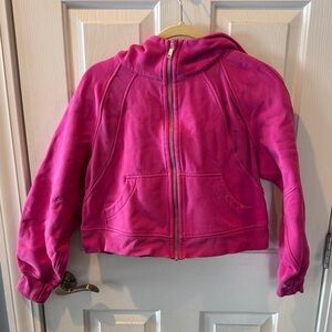 Lululemon Scuba Oversized Full zip hoodie